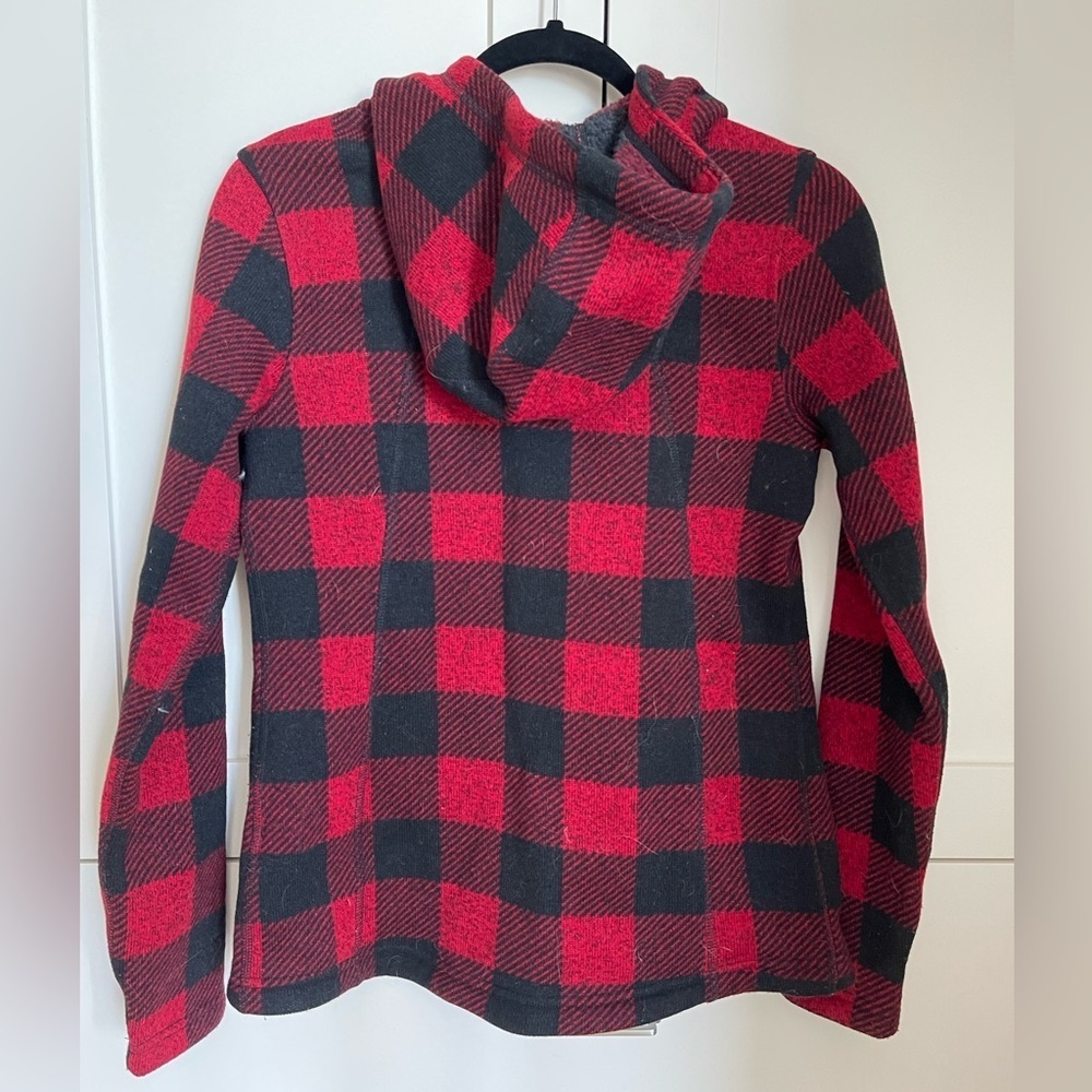 North Face Plaid Jacket - Picture 6 of 6